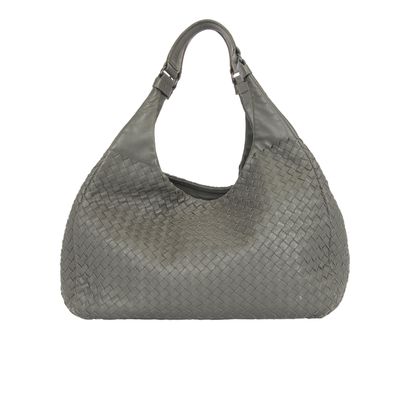 Bottega Veneta Intrecciato Large Campana Tote, front view